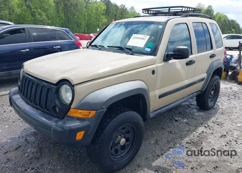 2007 Jeep Liberty Sport from USA, damaged, VIN 1J4GL48K67W675579